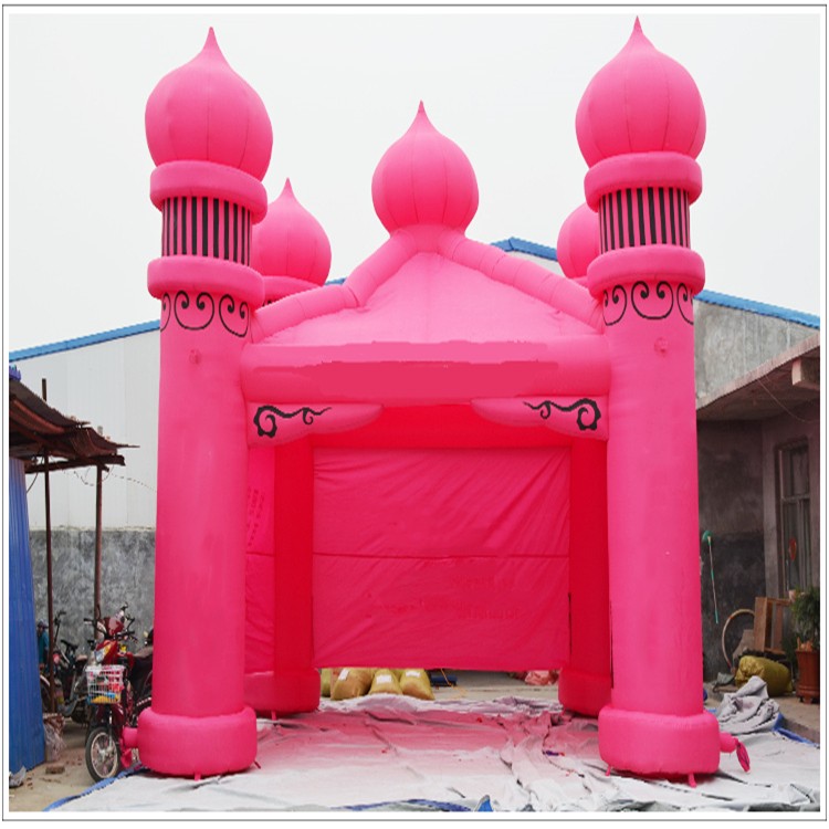 庆阳粉色帐篷